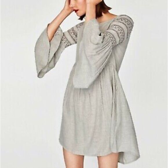 Great Zara Drees or wear with leggings - Picture 4 of 7